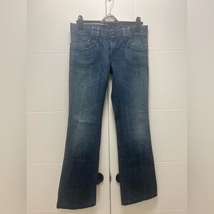 Citizens of Humanity Blue Flare Jeans